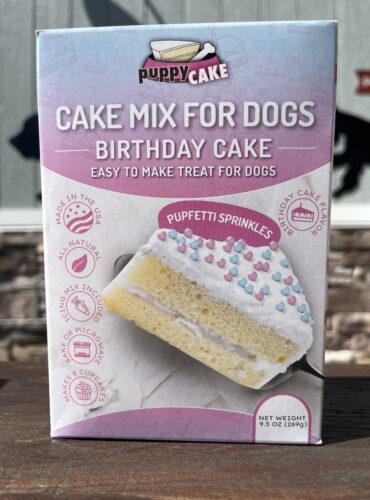 Puppy Cake Mix