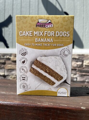 Puppy Cake Mix