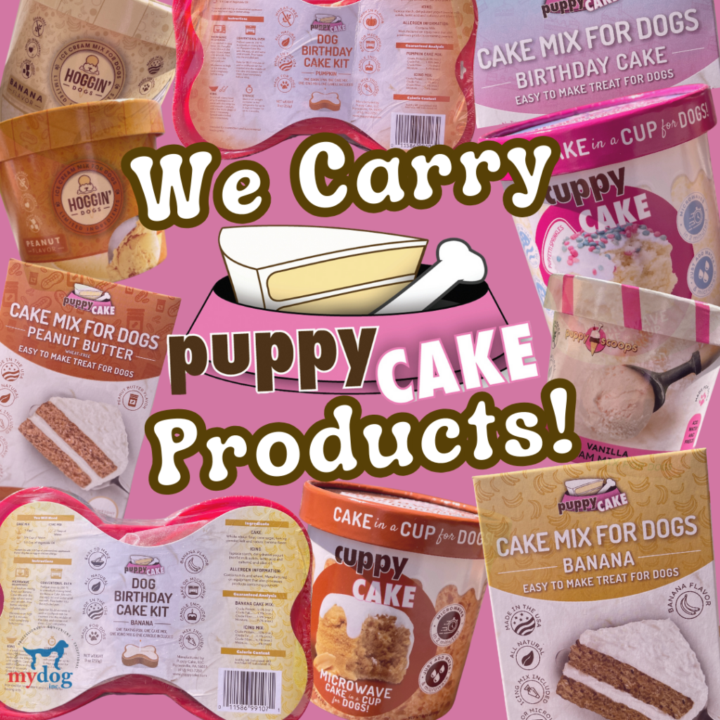 Puppy Cake