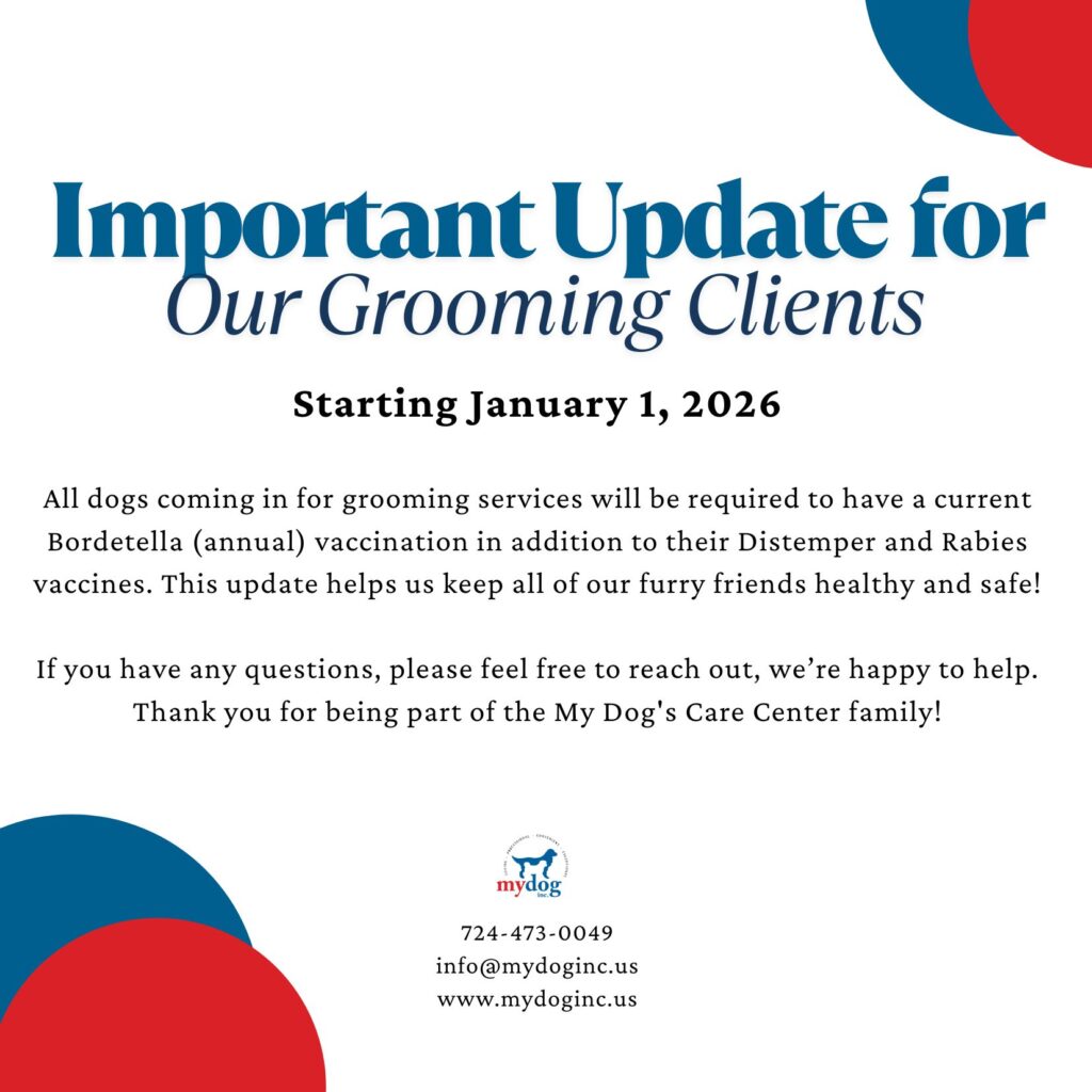 Grooming Vaccination Notice