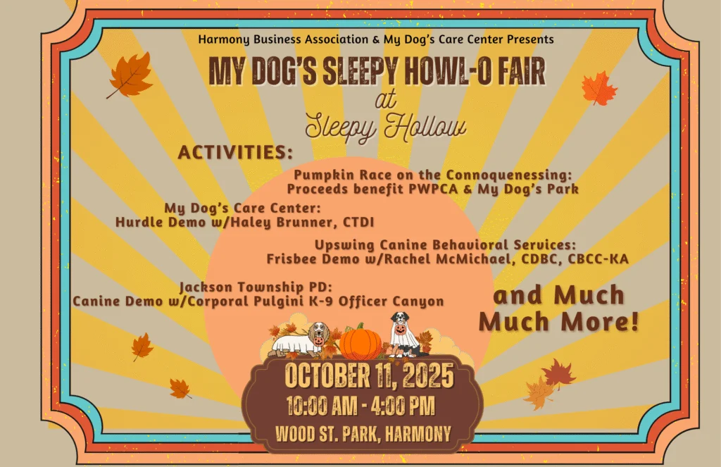 My Dog's Sleepy Howl-o Pet Fair